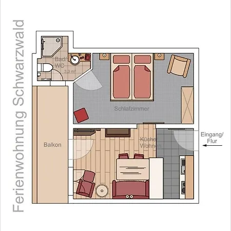Apartamento Erlenhof