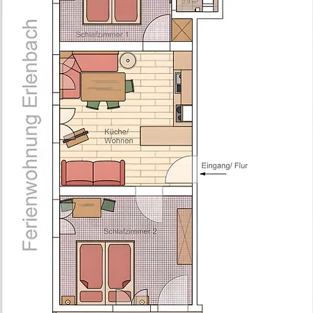 Erlenhof Apartamento Todtnau