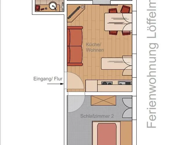 Erlenhof 公寓 托特瑙