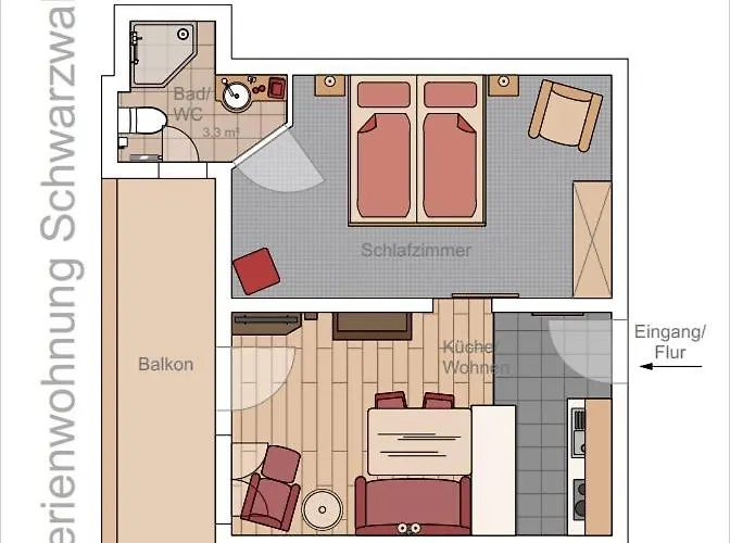 アパート Erlenhof